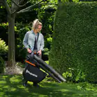 Soprador de Folhas Husqvarna Aspire BVX-P4A com Bateria e Carregador